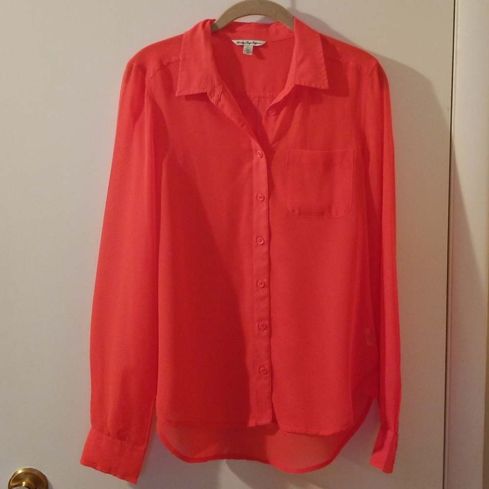 EUC American Eagle Outfitters Button down